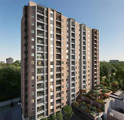 TVS Emerald Serene Springs Elevation