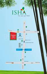 U S Associates Isha Vihar Map - Patan, Durg Location Map