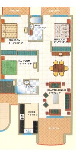 U S Estates Pine Homes Floor Plan