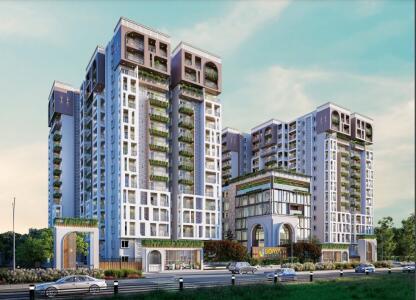 Udaya Skyvert Elevation