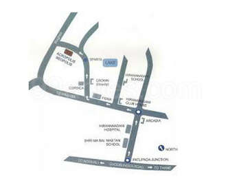 Neopolis Map Uma Group Builders Uma Acropolis And Neopolis Map - Hiranandani Estate ...
