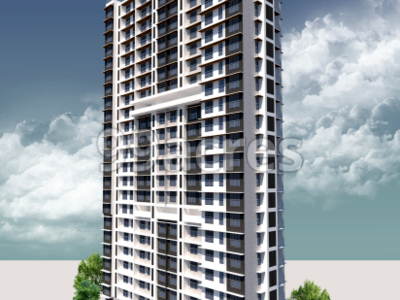 Umang West view Elevation