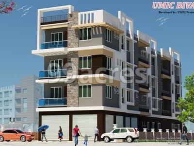 UMIC Biva Artistic Front Elevation