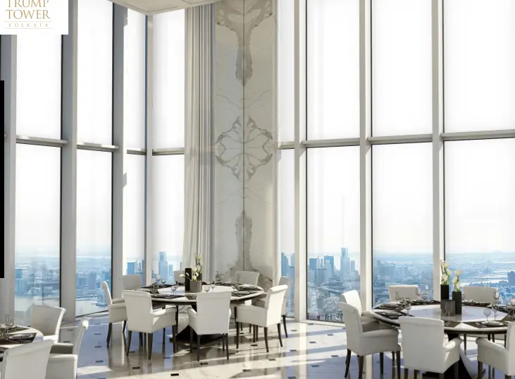 Trump Tower Kolkata Tangra Kolkata Price List Floor Plan Layout