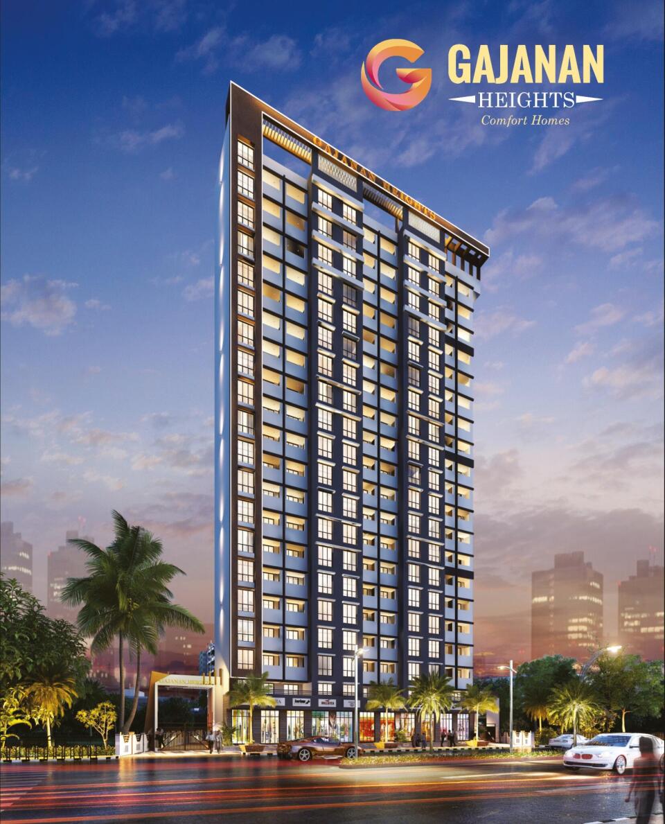 Unique Builders and Developers Gajanan Heights Photos And Videos - Diva ...
