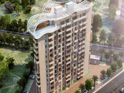 Unishire Belvedere Premia Artistic Aerial view