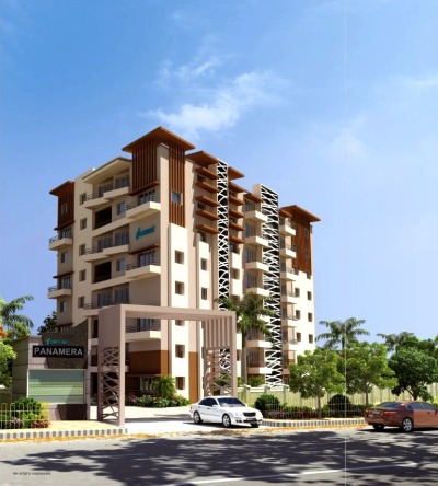 UNISHIRE PANAMERA Elevation plan