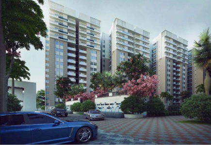 Unishire Arena Phase 1 Artistic Elevation Image