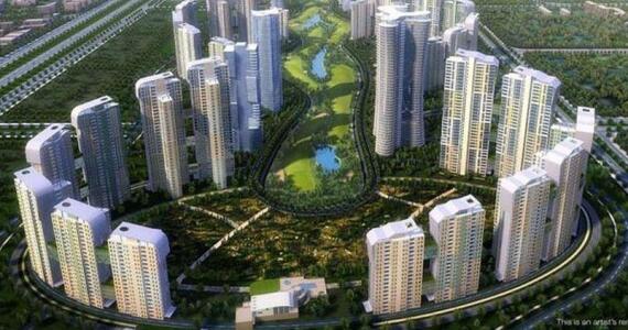 Unitech Grande Aerial View