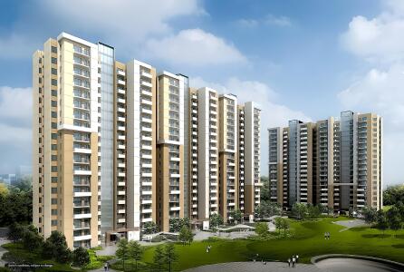 Unitech South Park Elevation