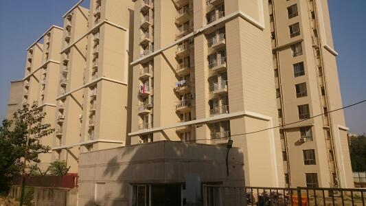 Unitech Uniworld Gardens 2 Elevation