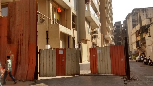 Omkar Vayu Entrance View