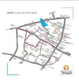 United Developers United Dreams Map - Whitefield, Bangalore Location Map