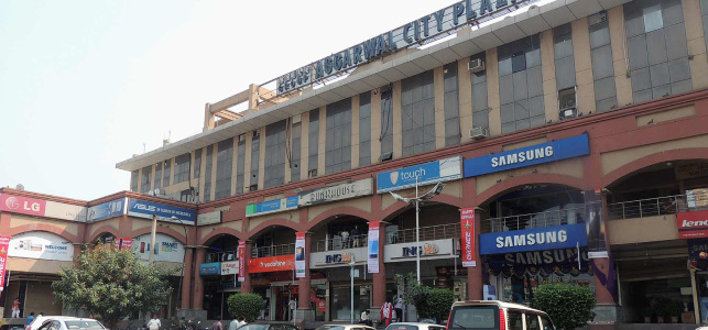 Unity Aggarwal City Plaza Elevation