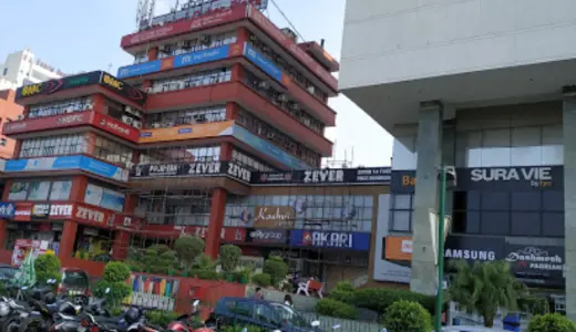 Unity Aggarwal Cyber Plaza Elevation