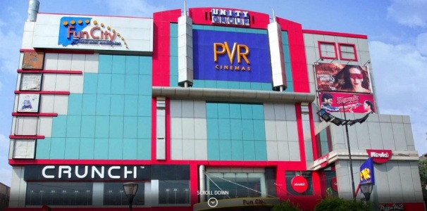 Unity Fun City Mall Elevation