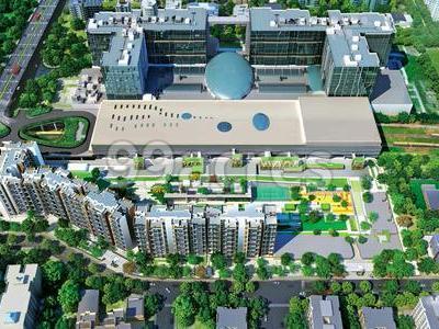 L and T Seawoods Residences Aerial View