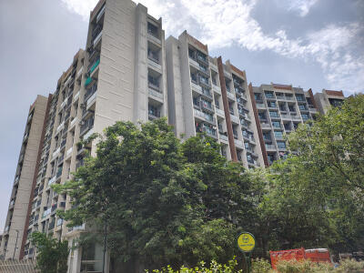 L&T Seawoods Residences Elevation