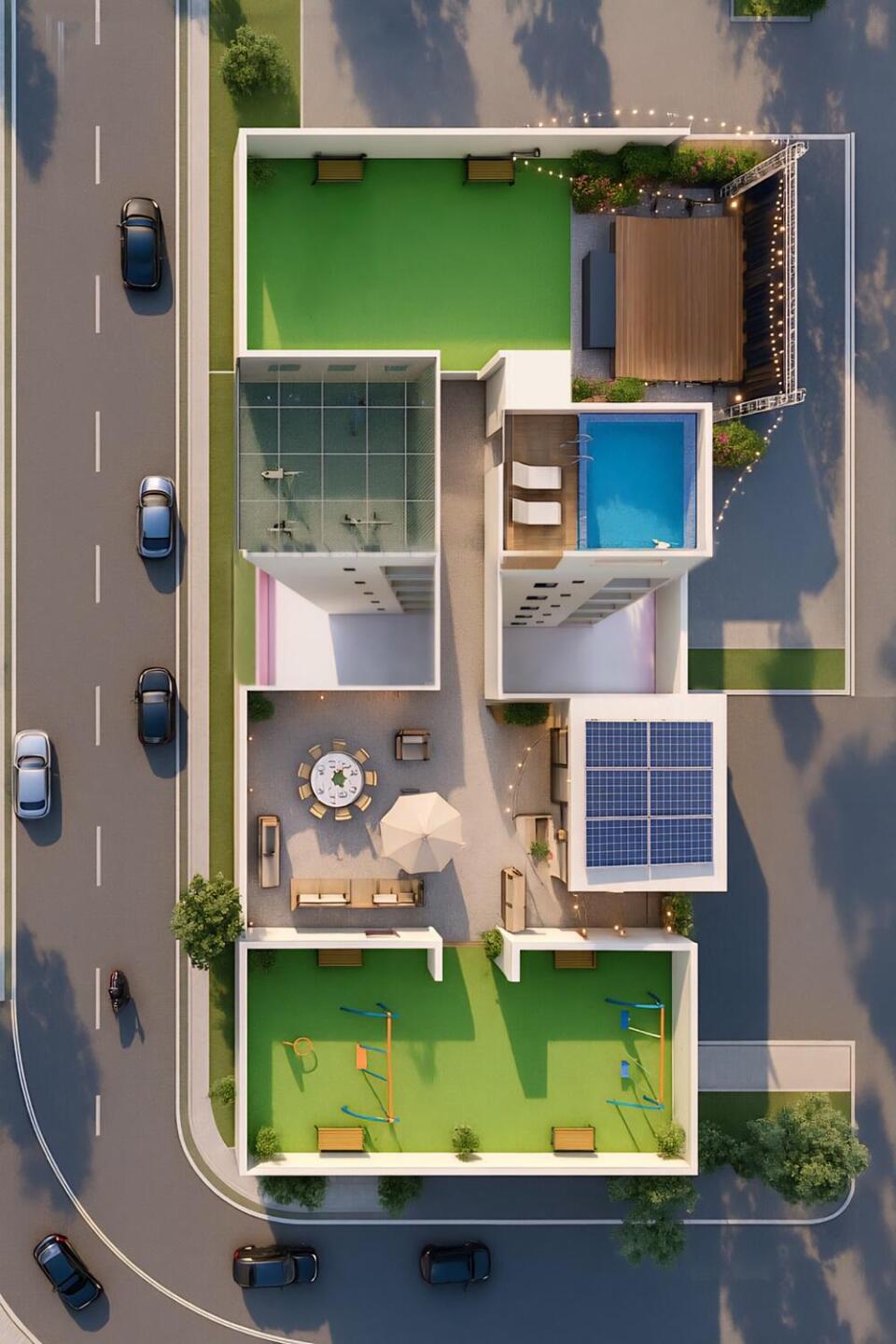 Aad One Rajendra Nagar, Hyderabad | Price List & Brochure, Floor Plan ...