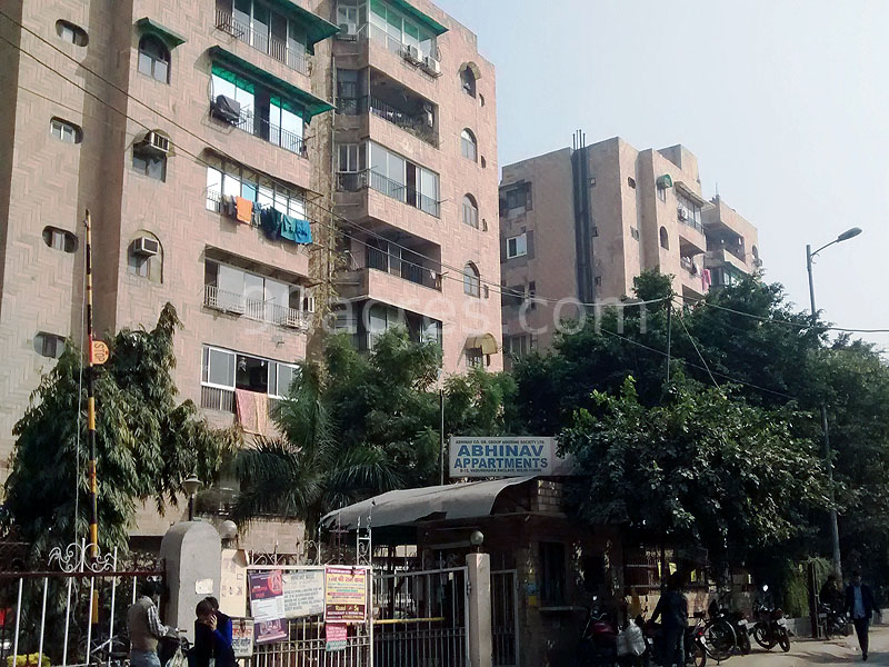 Abhinav Apartments East Delhi, Vasundhara Enclave Resale Price List