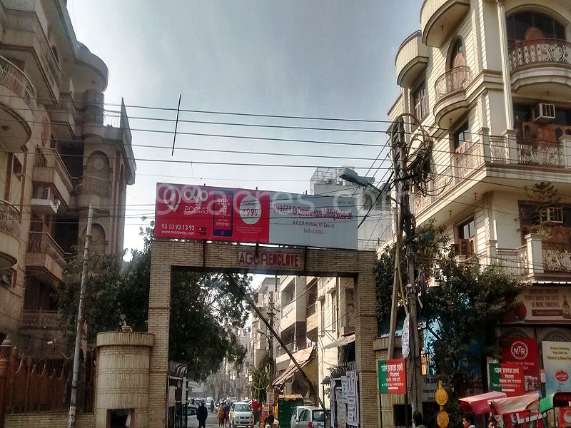 AGCR Enclave KarKardooma, East Delhi Resale Price List, Brochure, Floor