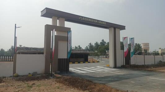 Aishwaryam Grande Entrance