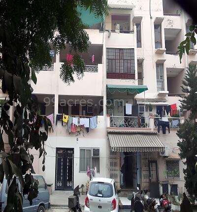 DDA Akshardham Apartments Elevation