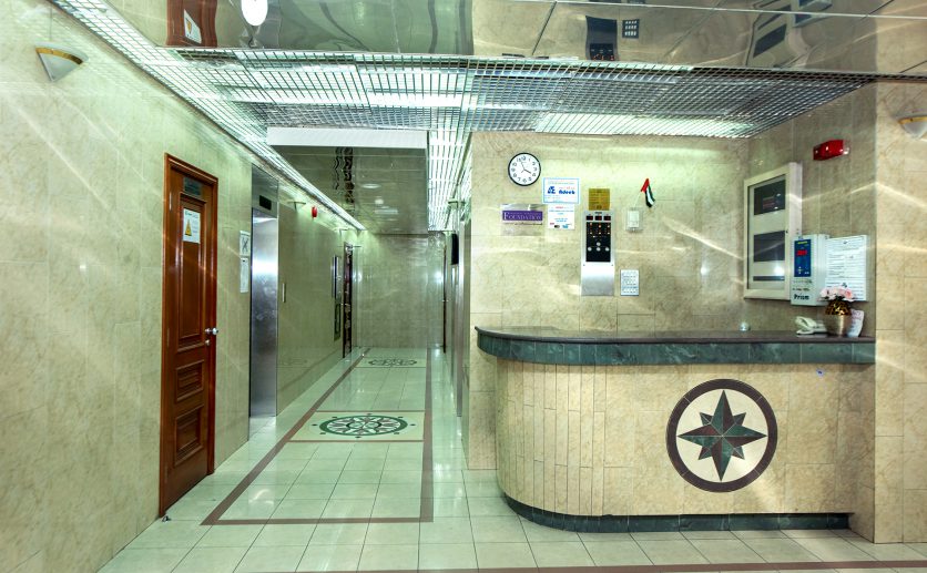 Al Rihab Tower Photos - Al Nahyan, Abu Dhabi Pictures