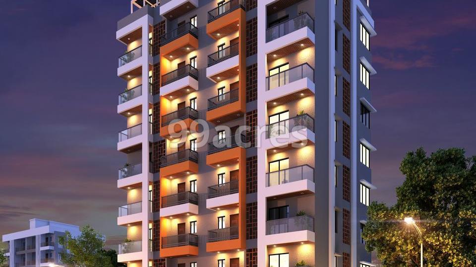 Vighnaharta Corporation and Choulwar Construction Amber Apartments