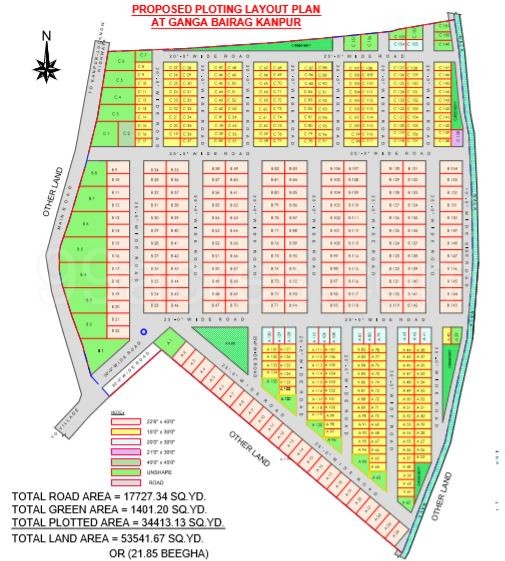 Amraagni Kripalu Enclave Kanpur, Ganges Barrage Resale Price List ...