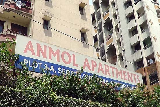 Anmol Apartments Dwarka Delhi, Sector 2 Dwarka Resale Price List ...