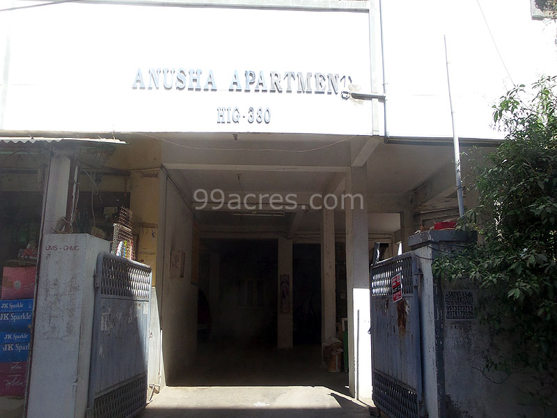 Anusha Apartments 6th Phase Kphb, Hyderabad Price List, Location