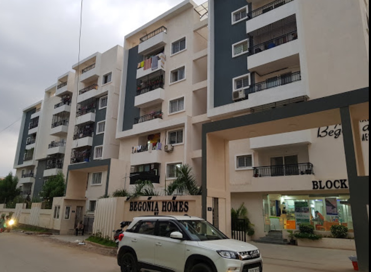 Begonia Homes Hyderabad Manikonda Resale Price List Brochure Floor Plan Location Map Reviews