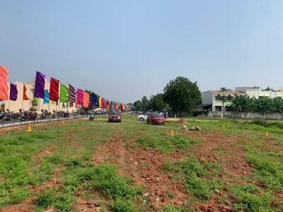 Apple City by Krish Housing Site View