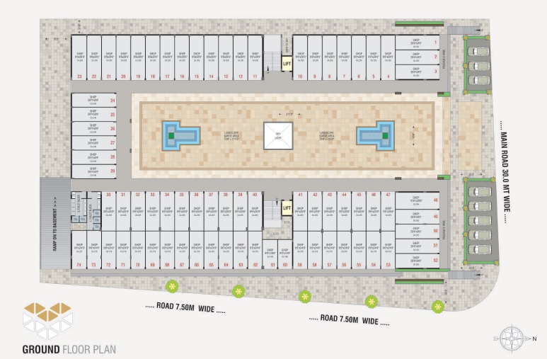 Divya Buildcon Applewood City Mall Photos Timbavadi, Junagadh Pictures