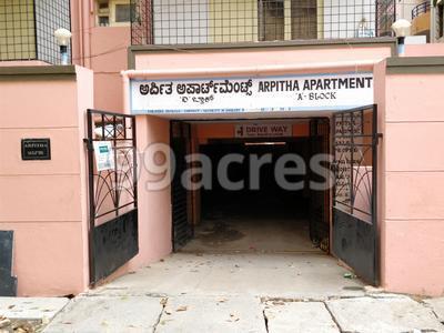 Arpitha Apartments A Block 1st Block Koramangala Bangalore South - 