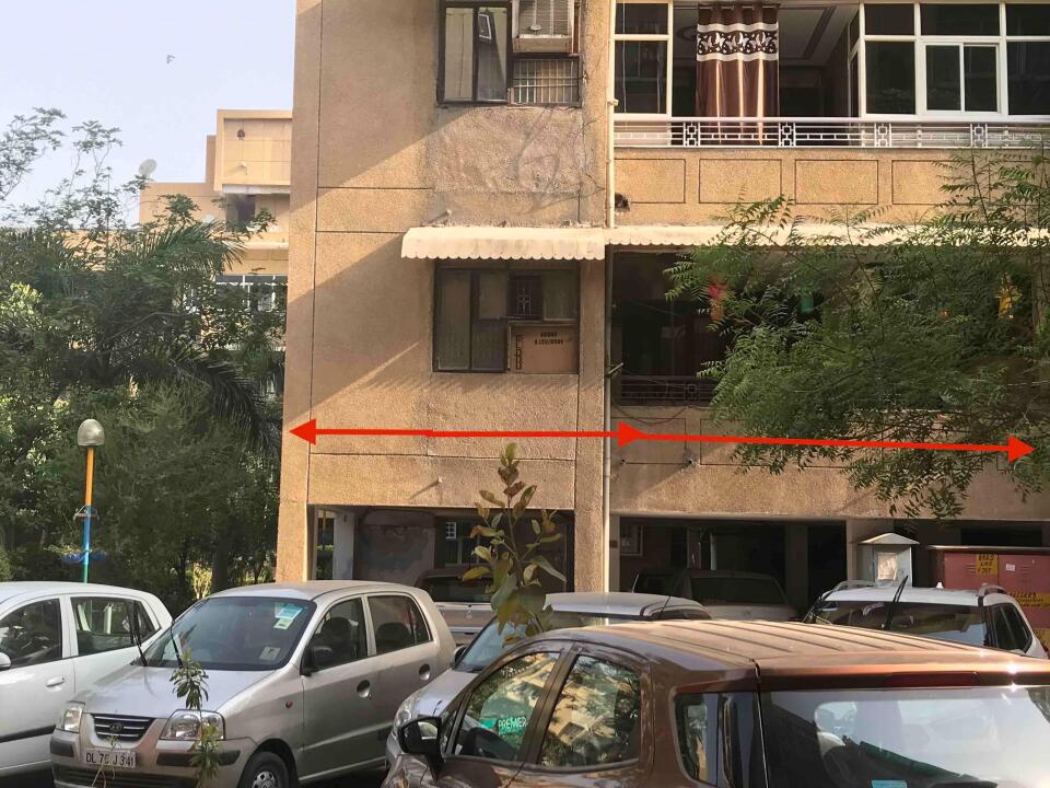 Arya Nagar Apartments East Delhi, West Vinod Nagar Resale Price List