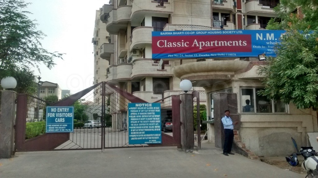 Classic Apartments CGHS Dwarka Delhi, Sector 12 Dwarka Resale Price