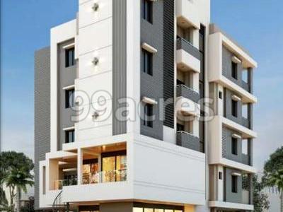 Bharat Height Apartment Elevation