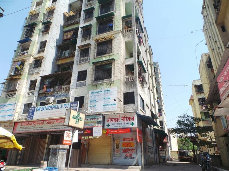 Suman Bhurasar Tower CHS Navi Mumbai, Sector-12 Kamothe Resale Price ...