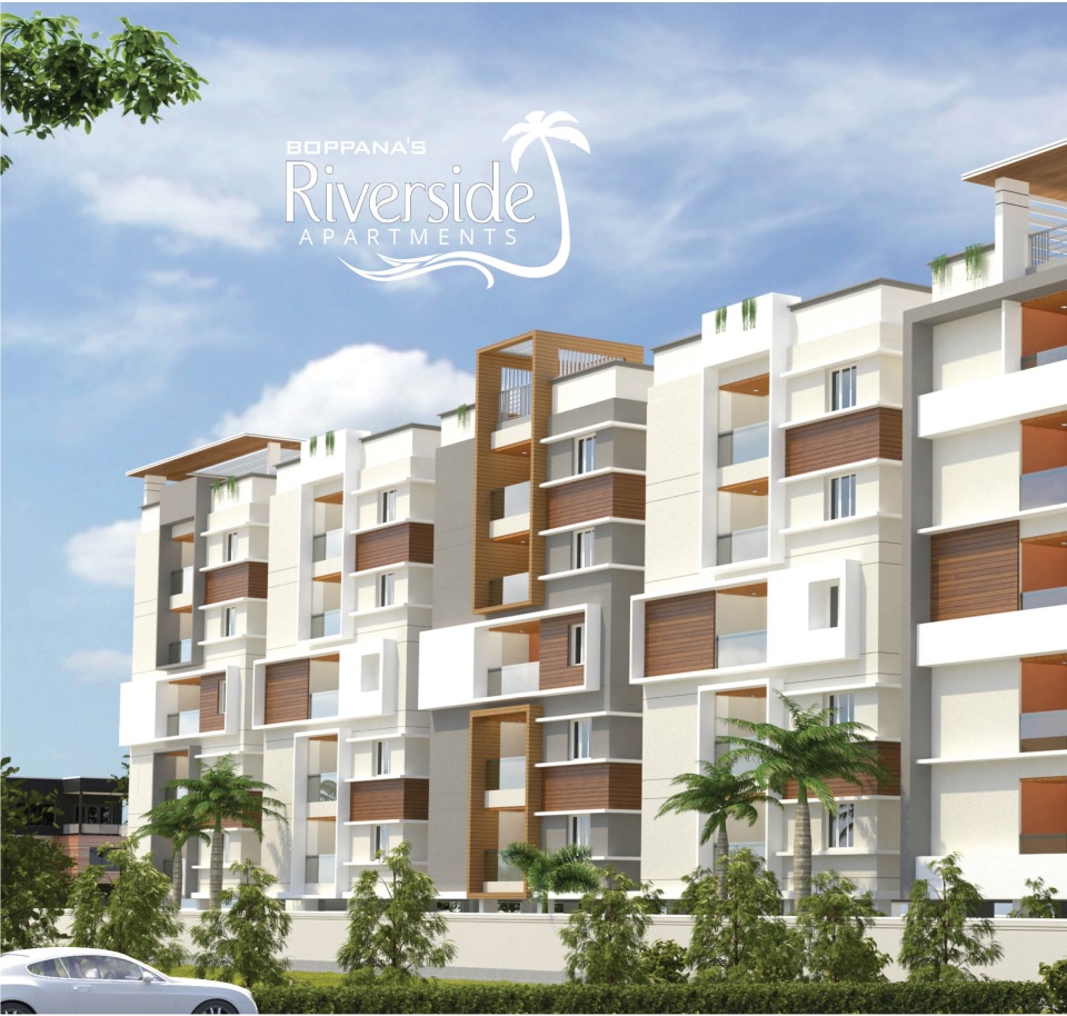 Sree Boppanas RiverSide Apartments Vijayawada, Tadepalli Price List & Brochure, Floor Plan