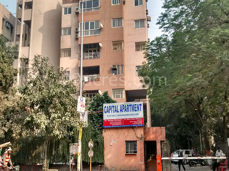 Capital Apartment Photos Vasundhara Enclave, East Delhi Pictures