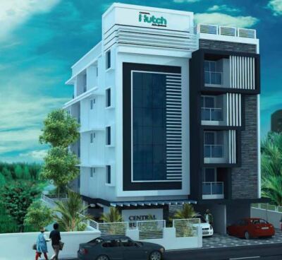 Central Hutch Elevation