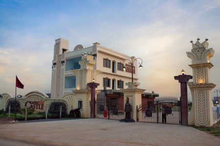 Classic Castle Entrance