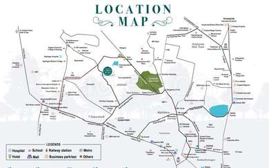 Shriram Properties Shriram Suvilas Garden Of Joy Map - Jalahalli ...