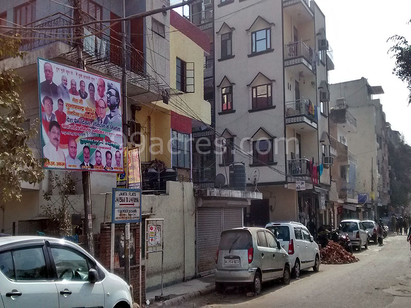 DDA Janta Flats Kalkaji, South Delhi Resale Price List, Brochure, Floor