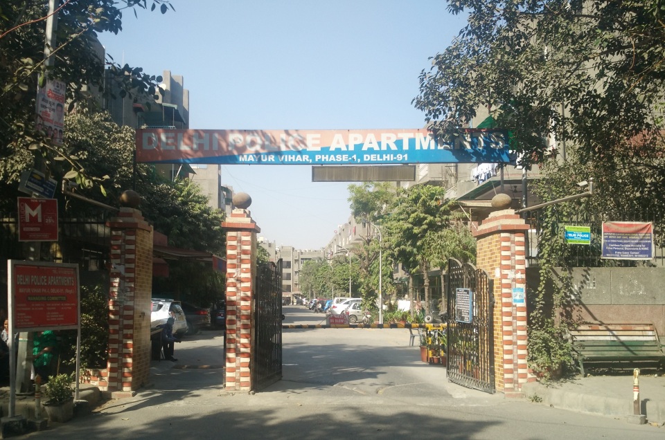 DDA Delhi Police Apartments Delhi East, Mayur Vihar I Resale Price