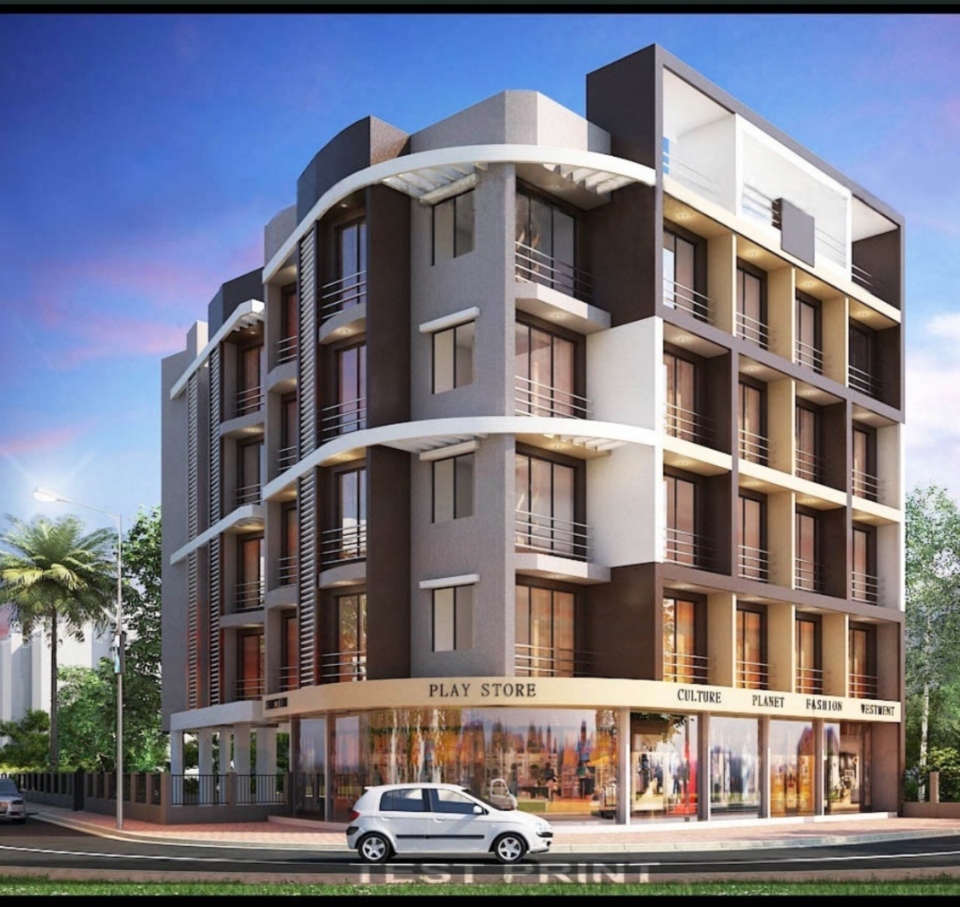 Kailash Developers Dhruva Apartment Photos And Videos Karanjade, Navi Mumbai Pictures