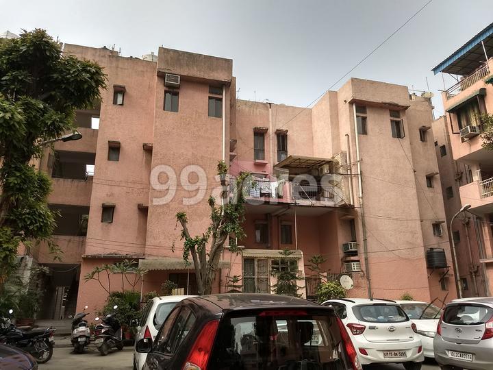 Divya Jyoti Apartment Elevation