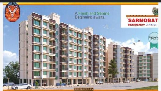 Sarnobat Residency Elevation